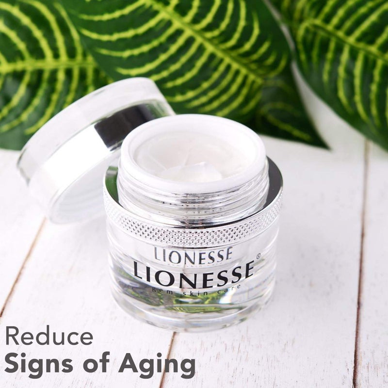 Lionesse White Pearl Night Cream 30g / 1.06 oz - Image 5